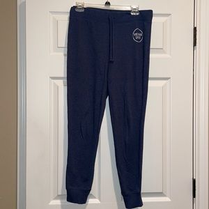 VSX Victorias Secret Sport Blue Joggers sz S